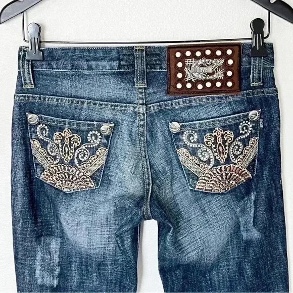 Just Cavalli Embellished Jeans - Picture 3 of 6